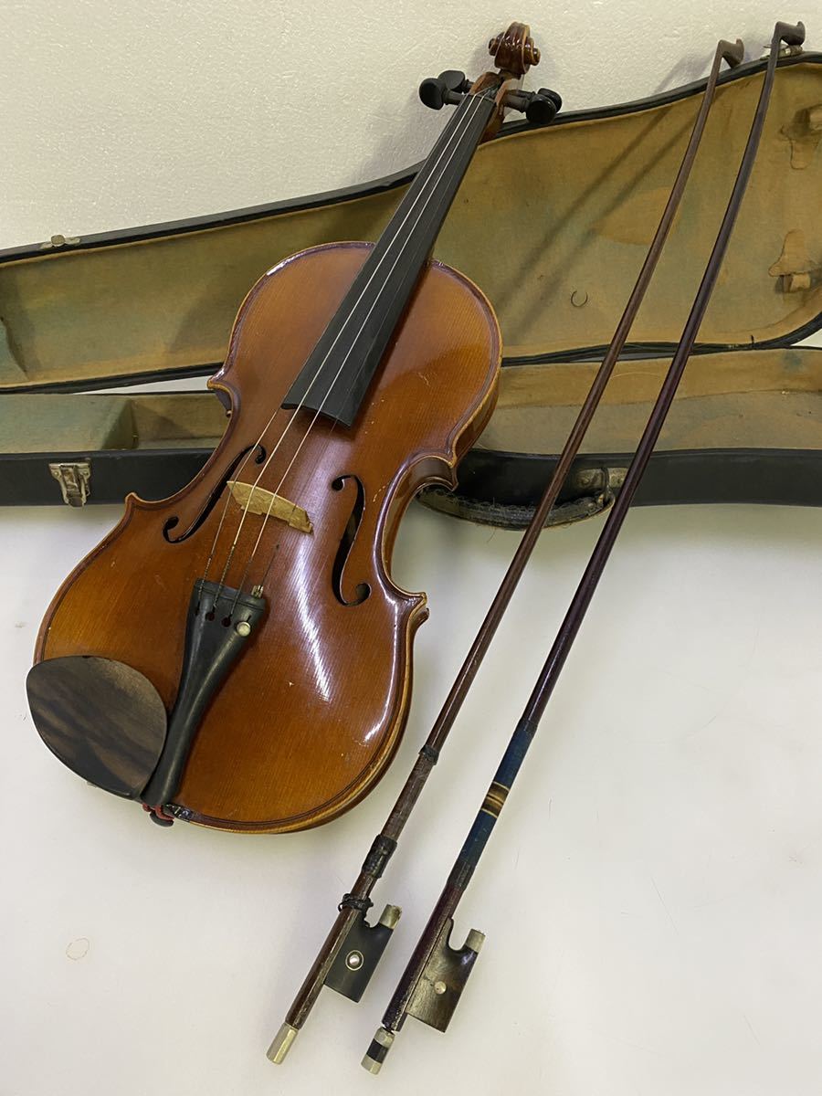 極良乾燥良反響】Kiso Suzuki No.8 1/4 バイオリン 1963 SUZUKI VIOLIN
