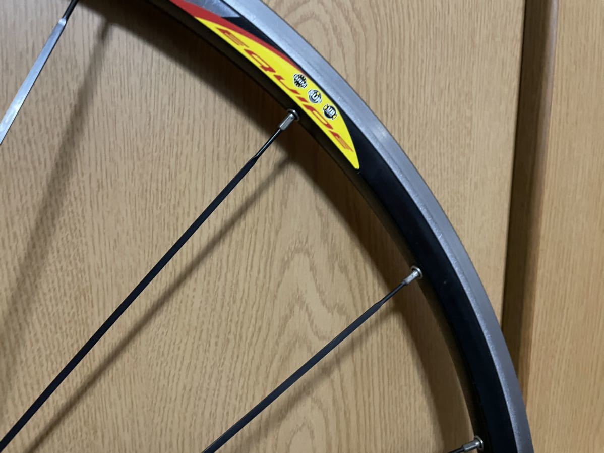 MAVIC マビック　キシリウム　R-SYS クリンチャーホイール 前後セット MAVIC Ksyrium Equipeの通販 MAVIC KSYRIUM EQUIP マビック キシリウム