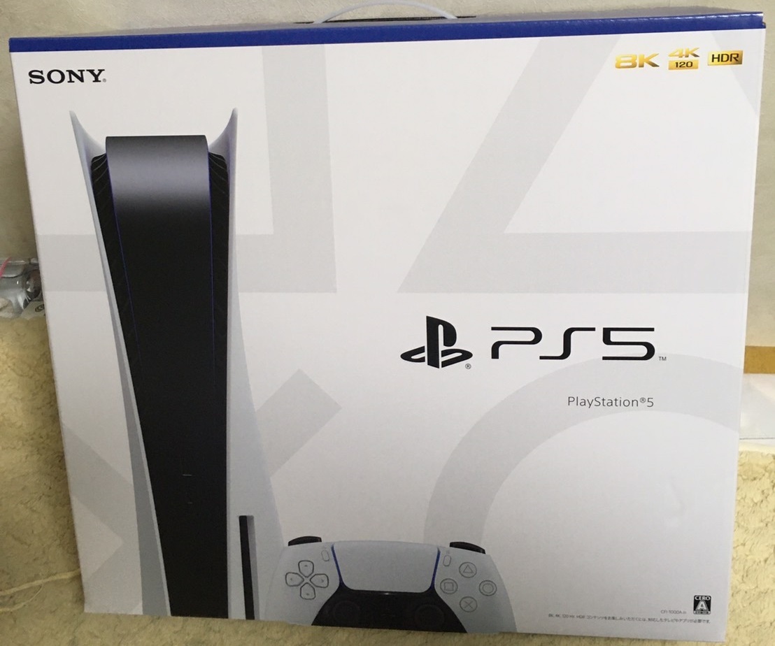 お得，豊富な 即発送 PS5 PlayStation5 プレイステーション５本体 通常版 CFI-1100A01 メーカー保証付き レシート付き(PS5本体)｜売買されたオークション情報、yahooの商品情報をアーカイブ公開 - オークファン PS5本体
