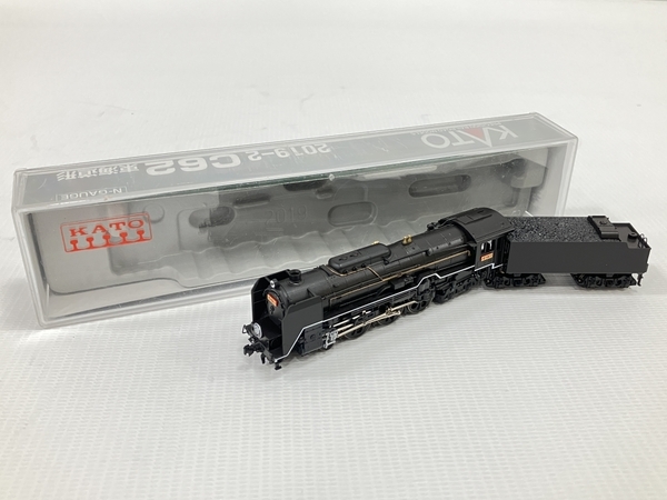 2019-2 C62 東海道形 KATO 鉄道模型 蒸気機関車 Nゲージ | 中古 カトー