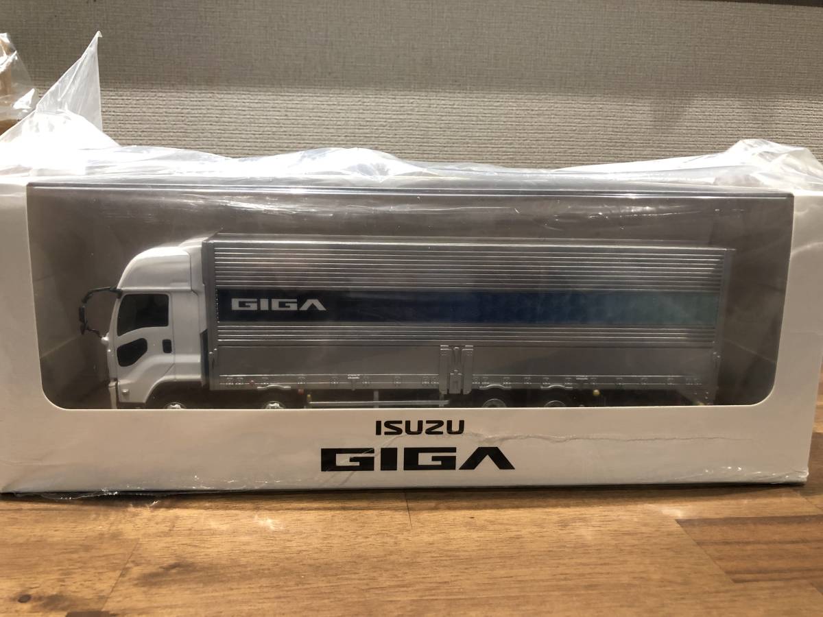 1⁄43 いすゞ GIGA ギガ ISUZU ミニカー | トラック 白 Yahoo