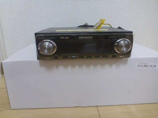 Carrozzeria カロッツェリア DEH-P919 中古品