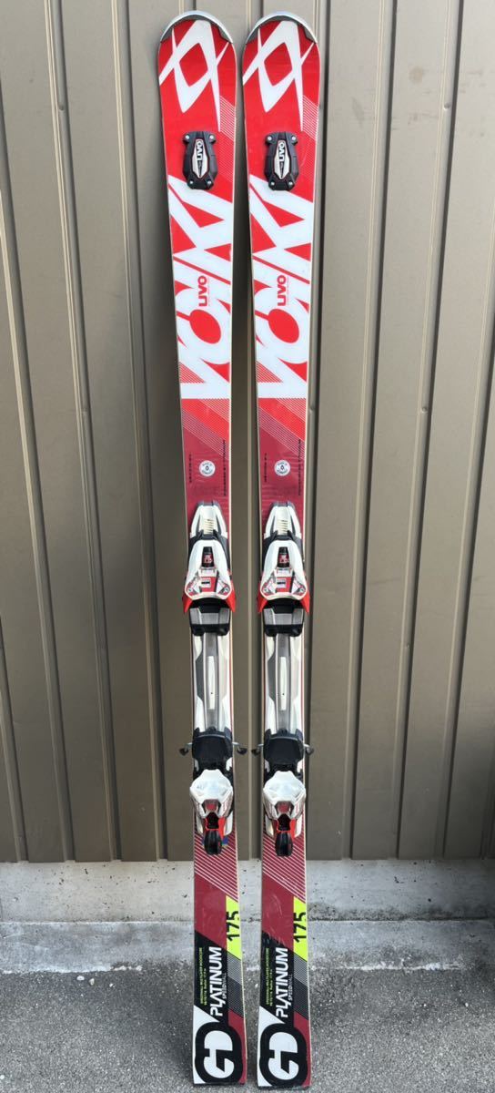 Volkl PLATINUM CD SPEEDWALL2015-2016年モデル