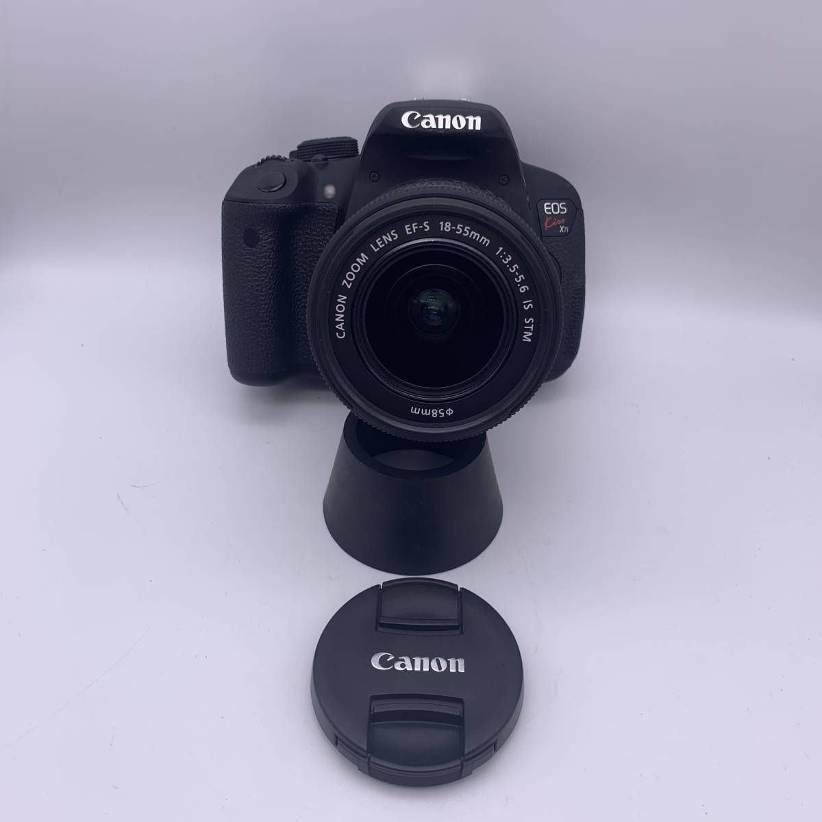 EOS Canon 動作確認済み◎ デジタル一眼レフカメラ 18-55mm レンズ 