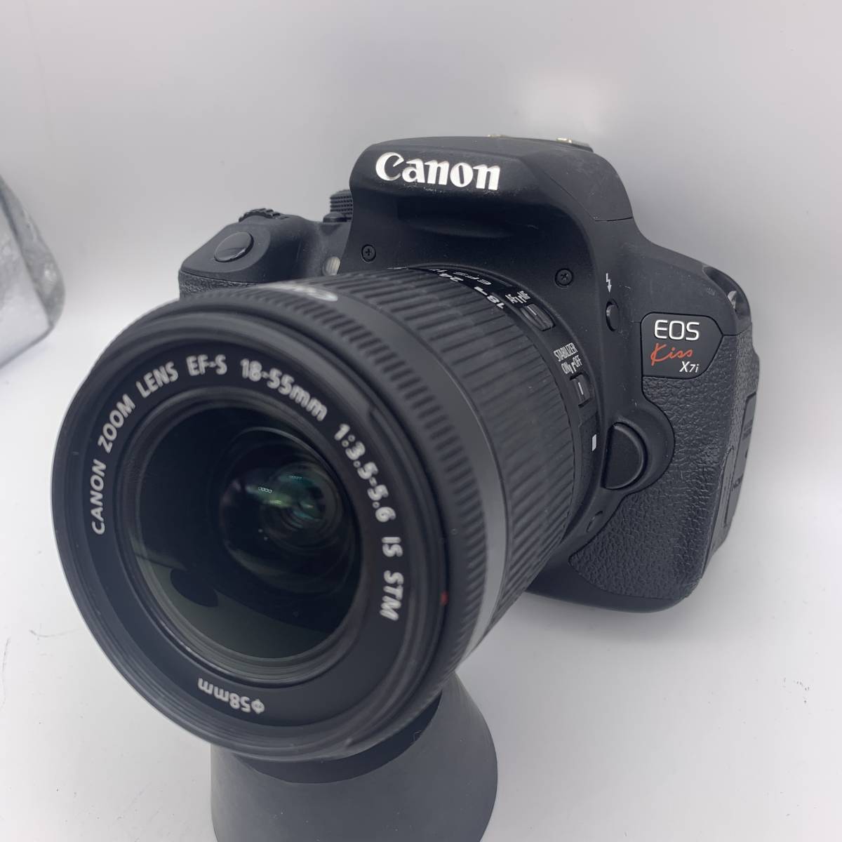 EOS Canon 動作確認済み◎ デジタル一眼レフカメラ 18-55mm レンズ 