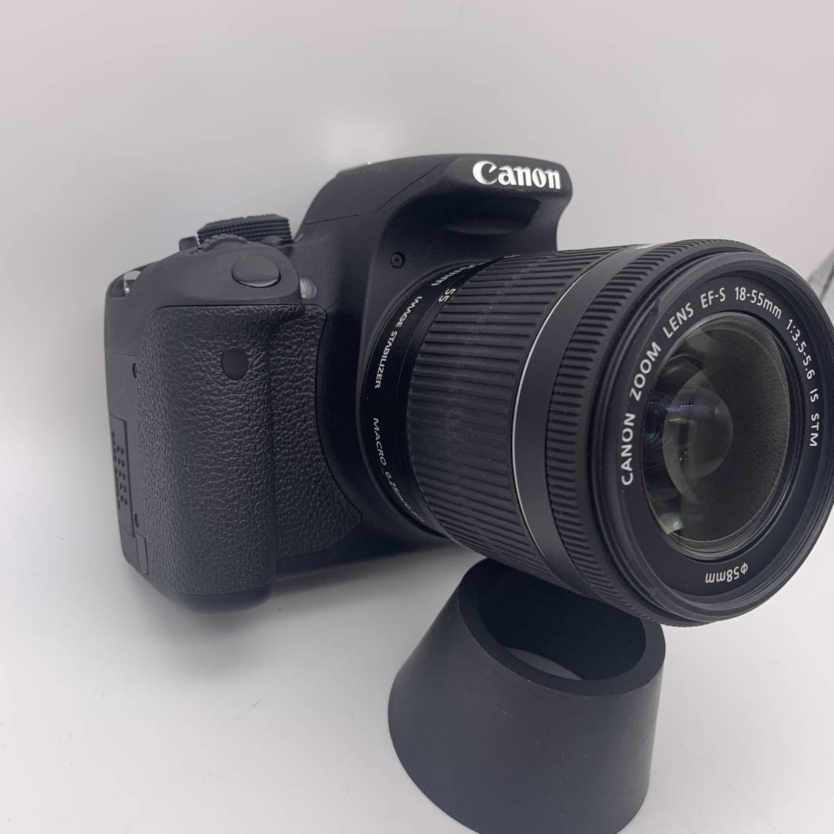 EOS Canon 動作確認済み◎ デジタル一眼レフカメラ 18-55mm レンズ 