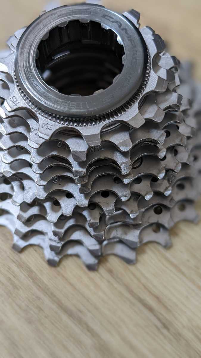 Campagnolo chorus 11s 11-23t カンパニョーロ　コーラス　スプロケット_2