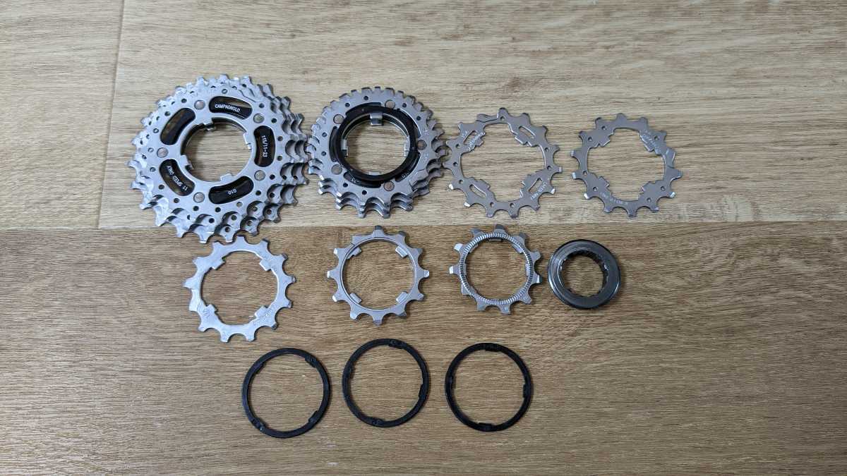 Campagnolo chorus 11s 11-23t カンパニョーロ　コーラス　スプロケット_3