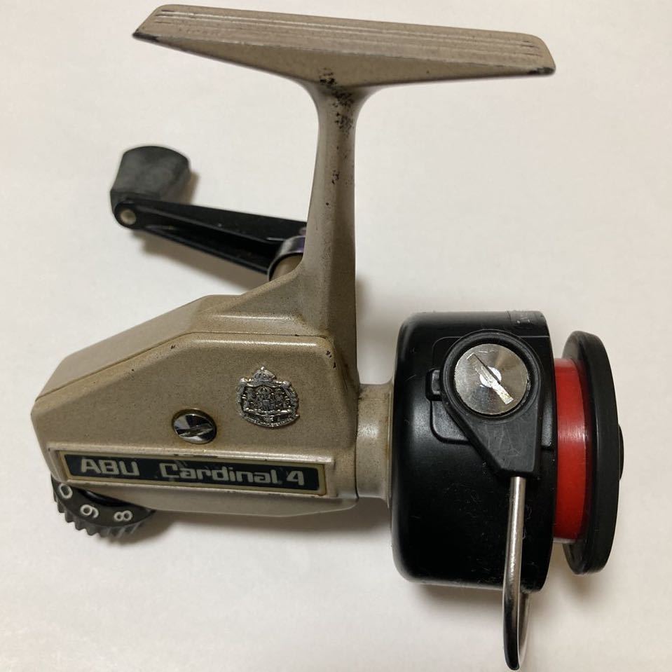 アブ カーディナル4 オールドABU Cardinal オールド グレー 0 Cardinal
