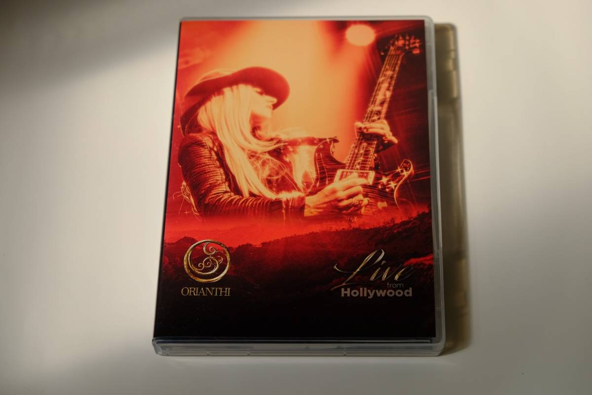  Orianthiオリアンティ／Live From Hollywood DVD+CD 同様(一般)｜売買されたオークション情報、yahooの商品情報をアーカイブ公開 - オークファン 一般