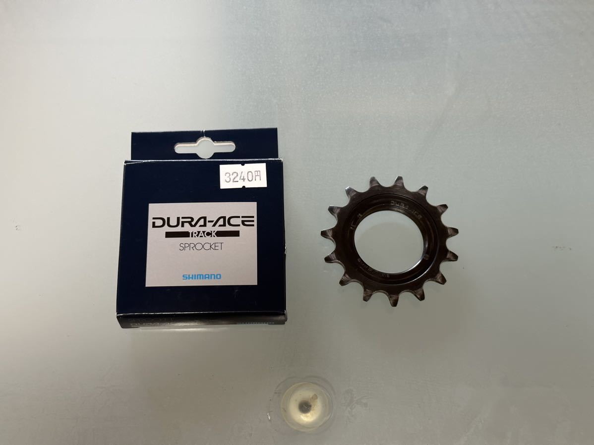 激安】njs 小ギア 15t SHIMANO シマノ DURA-ACE デュラエース