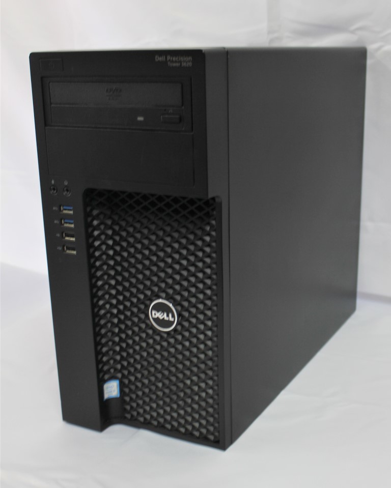 DELL PRECISION Tower3620●intel Core i7-6700 メモリ：16GB SSD120GB+HDD1000GB　Windows 10 Pro● 商品管理番号 PC-0021