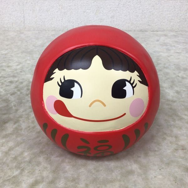 不二家 開運ペコちゃんだるま 置物 FUJIYA - メルカリ