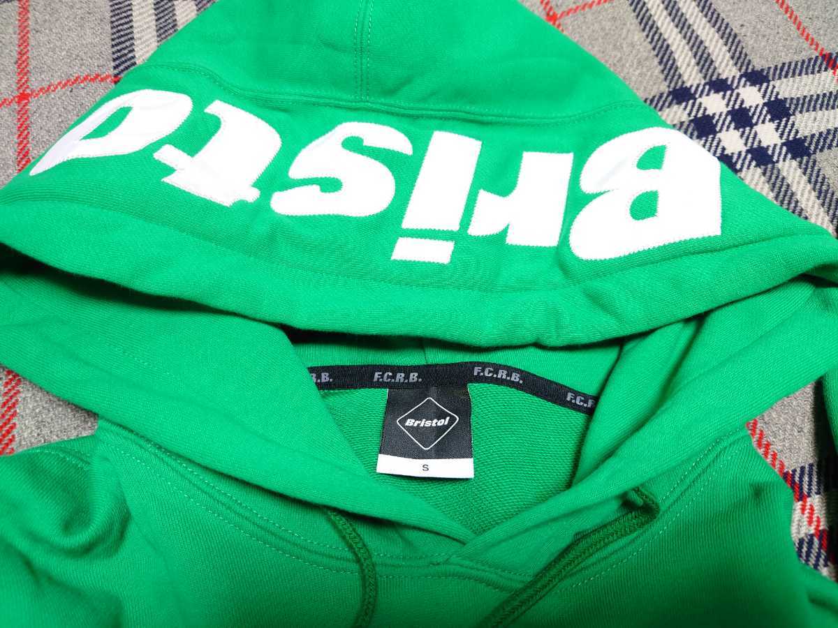 F.C.Real Bristol LOGO APPLIQUE PULLOVER SWEAT HOODIE サイズS 