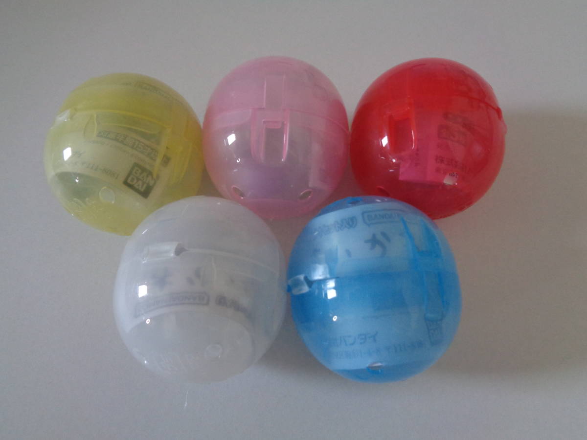 ◇即決◇ちいかわ めじるしアクセサリー2 全5種フルセット ガシャポン 