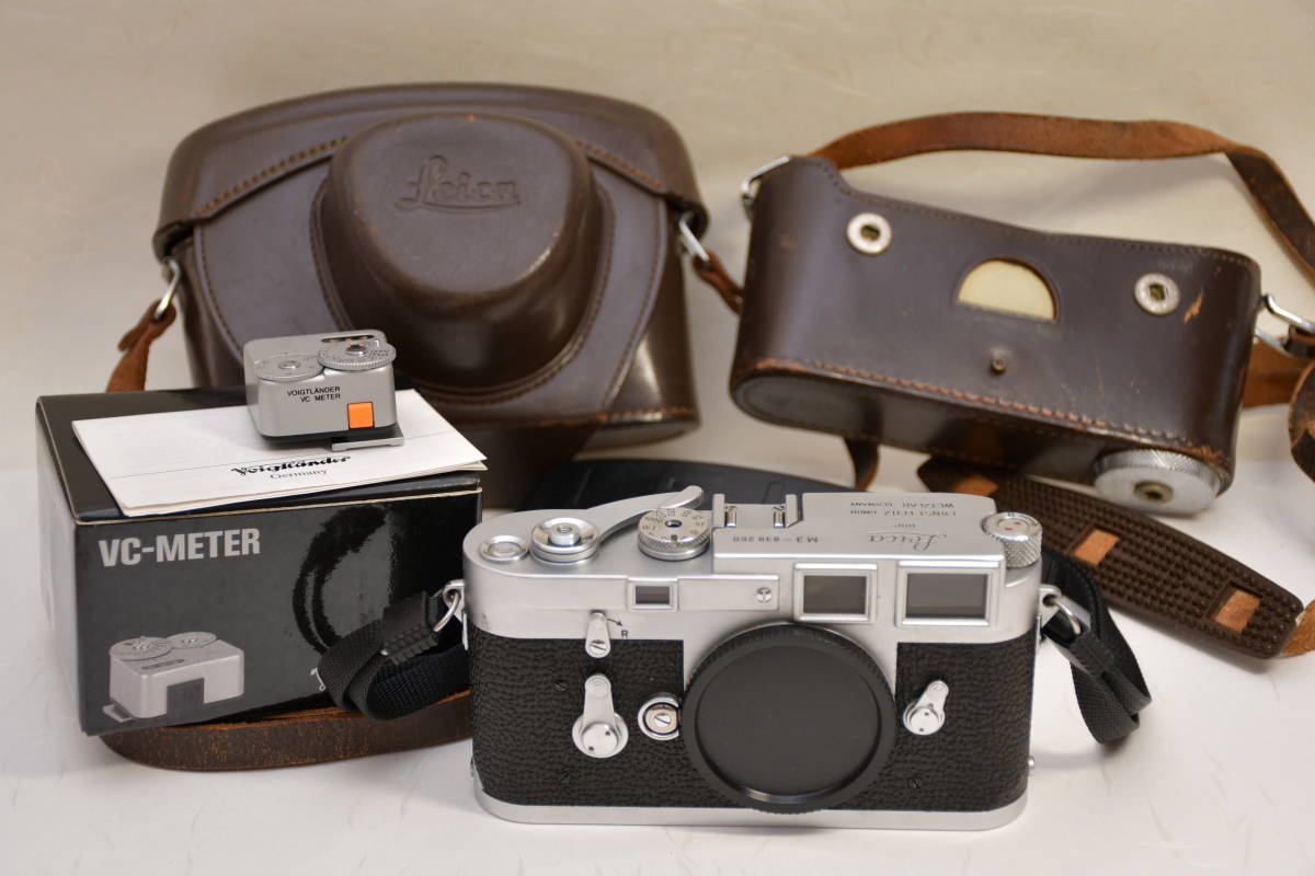 Leica M3 DS 83万台 ライカ M3 ダブルストローク ジャンク扱い + 完動  