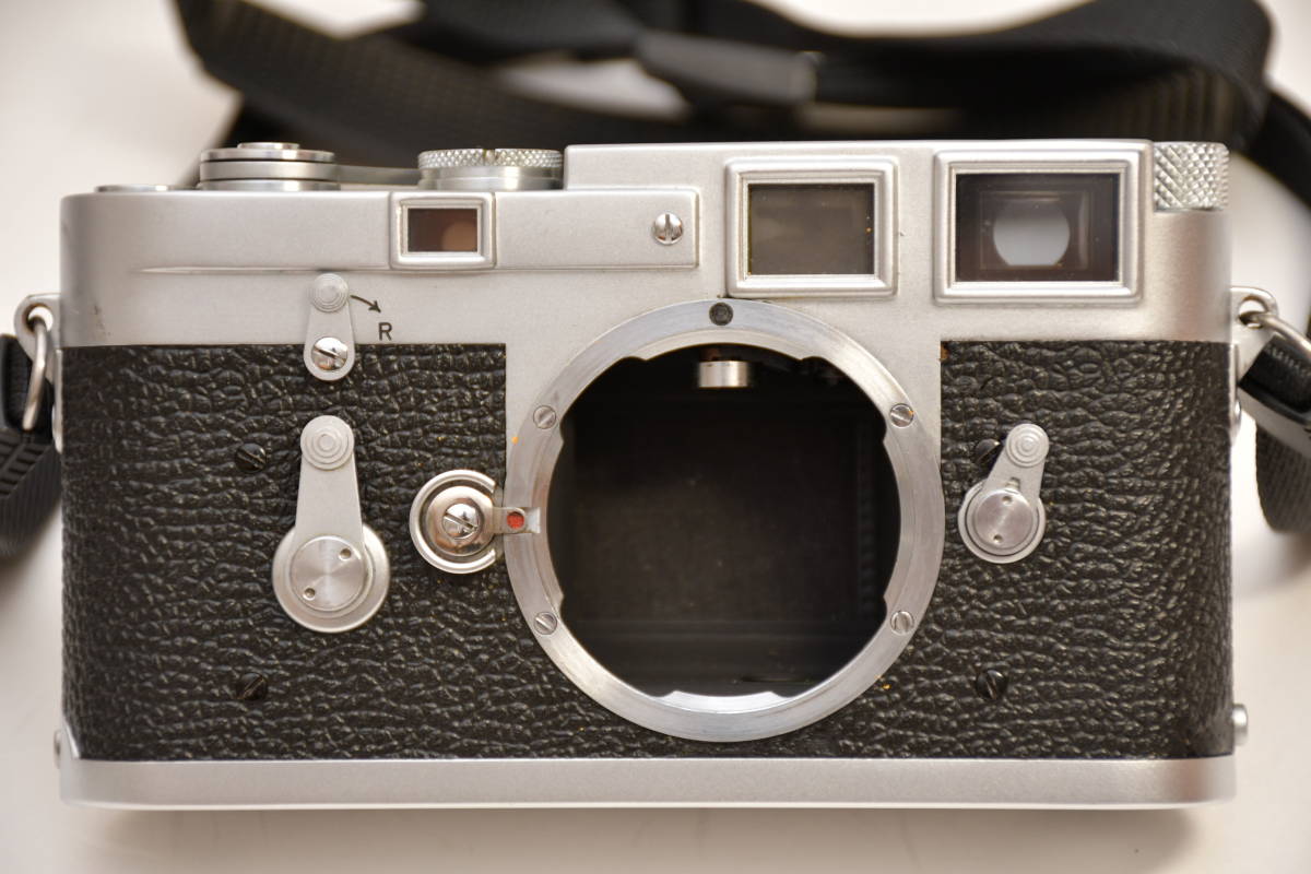 Leica M3 DS 83万台 ライカ M3 ダブルストローク ジャンク扱い + 完動