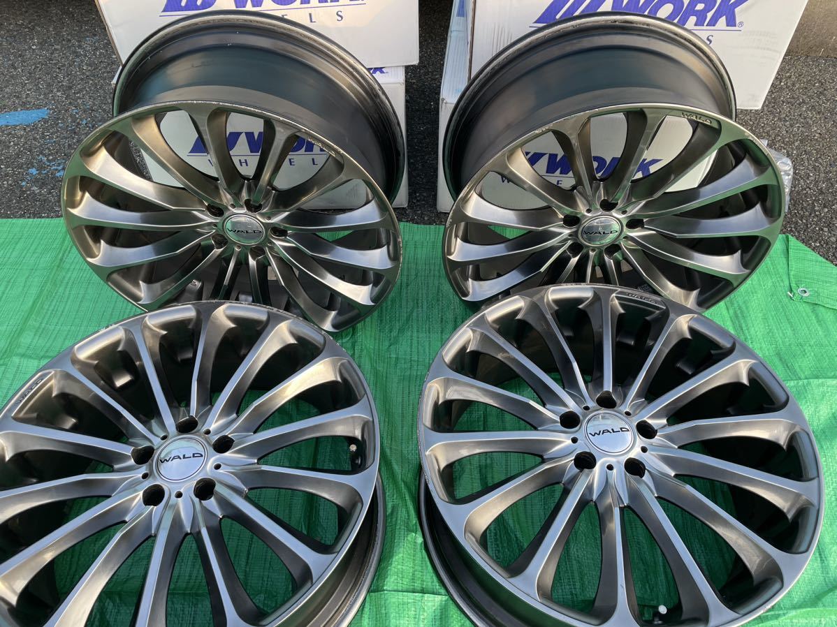 WALD20インチホイールです！ WALD 20インチホイール(5穴)｜売買された 