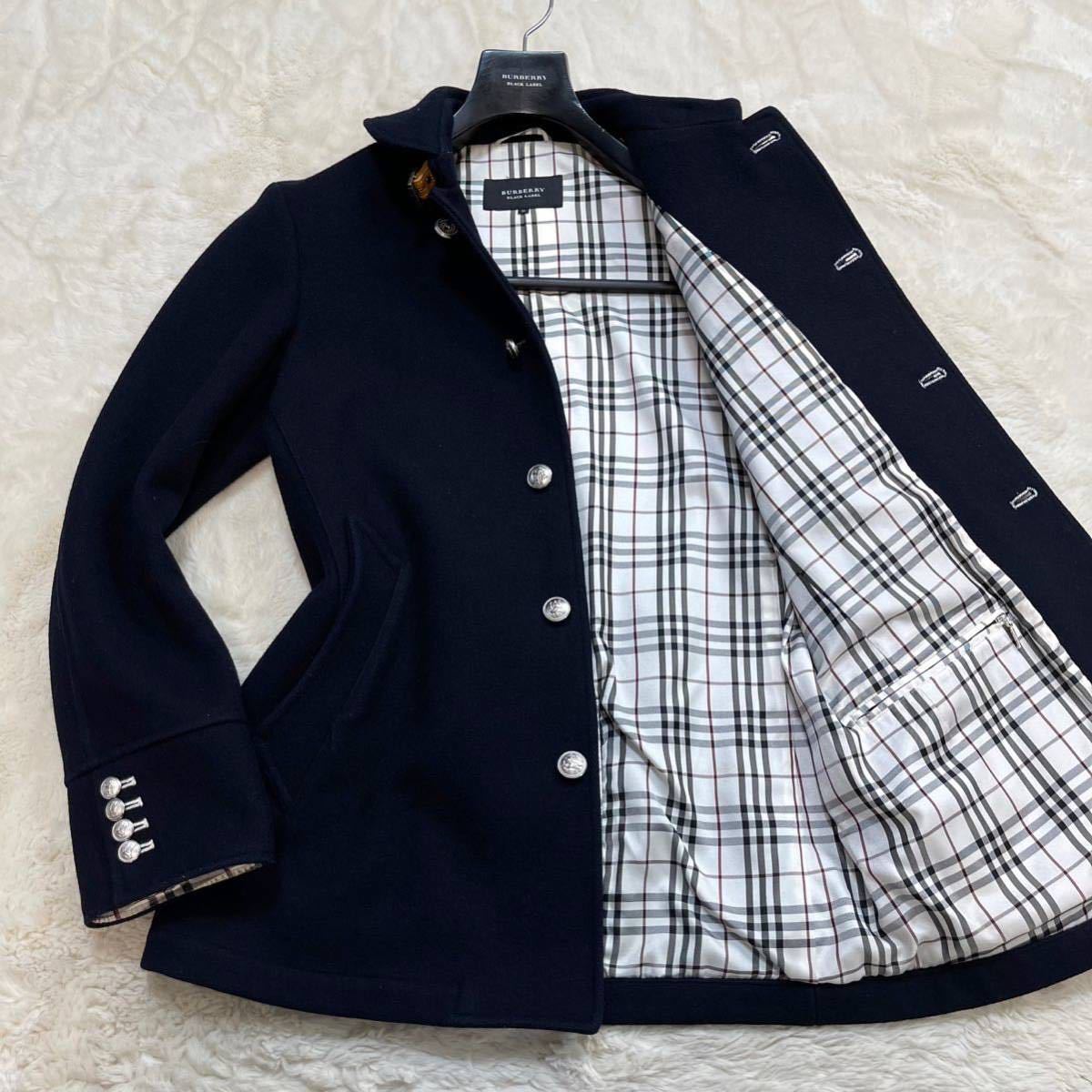 未使用級！ バーバリーブラックレーベル 【あふれる気品！】 BURBERRY