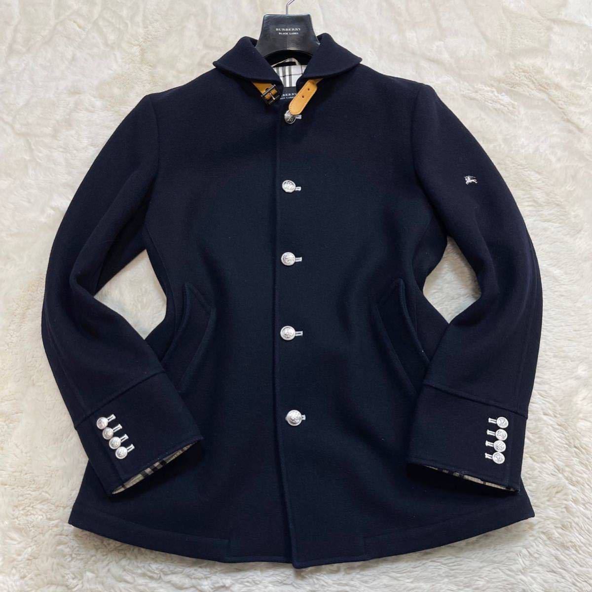 未使用級！ バーバリーブラックレーベル 【あふれる気品！】 BURBERRY