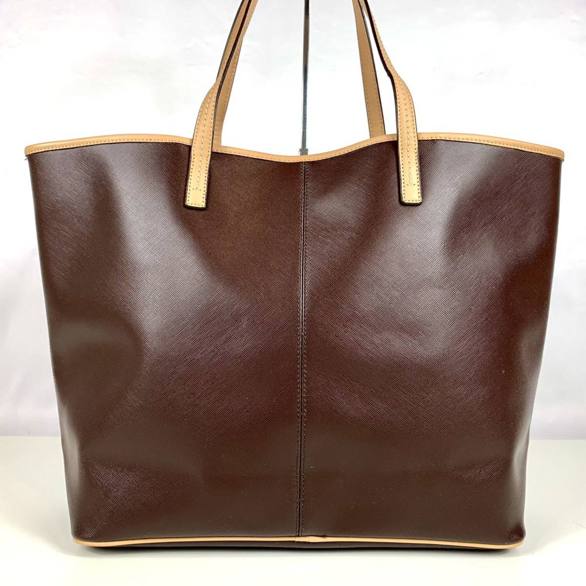 1円 ☆未使用 タグ付き COACH コーチ トートバッグ ビジネスバッグ A4 