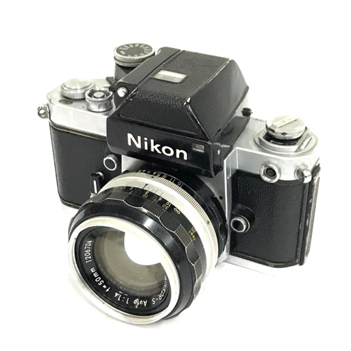 Nikon F2 フォトミック NIKKOR-S Auto 1:1.4 50mm 一眼レフ フィルム