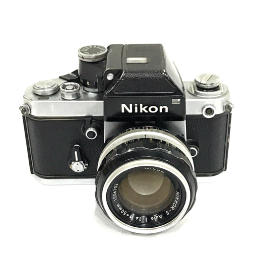 Nikon F2 フォトミック NIKKOR-S Auto 1:1.4 50mm 一眼レフ フィルム