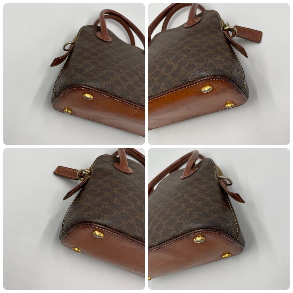 CELINE セリーヌ ミニ ショルダーバッグ 1円 クロード 美品 1円美 