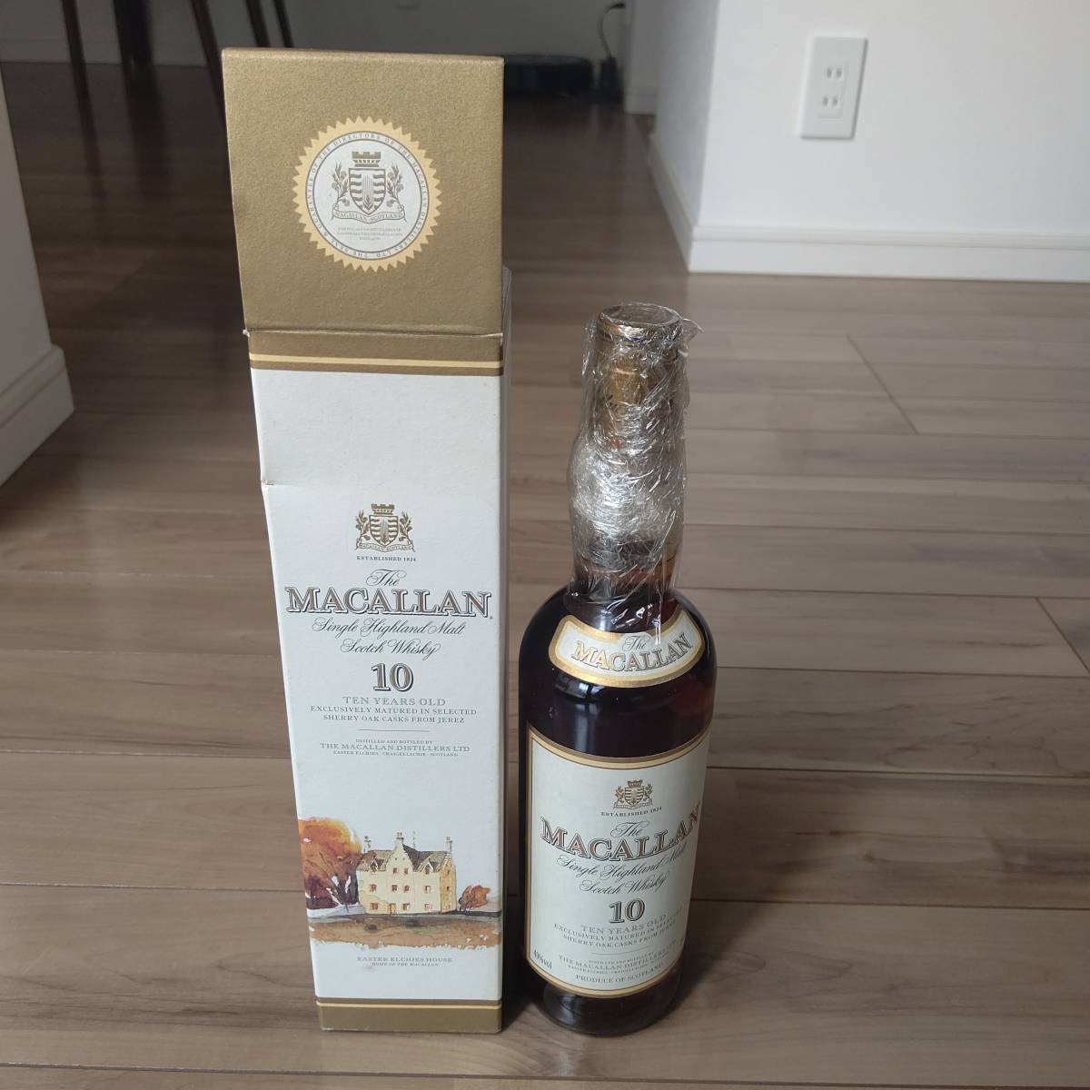 旧ボトル マッカラン 10年 シェリーカスク MACALLAN ザ ザ・マッカラン