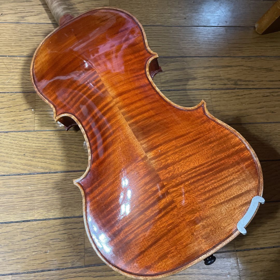 ドイツ製 バイオリン Eduard Tauscherha ４／４サイズ Yahoo!オークション - 1995年ドイツ製 Eduard Tauscher 4/4サイズ バイ