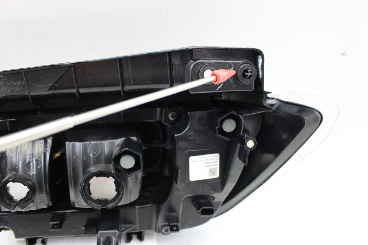 ひろみちページ 美品 ワゴンR MH35S LED テールライト ランプ 左 左側 イチコー D205