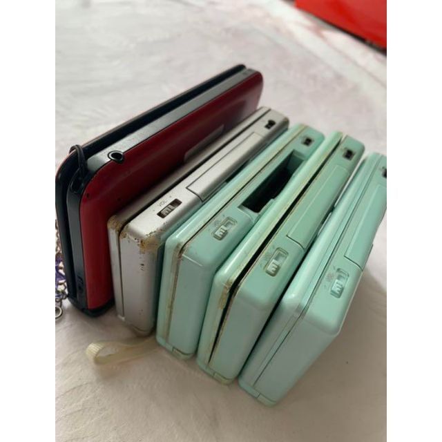 ニンテンドー DS lite 3ds LL 本体 まとめて 5点 ジャンク 3DS DS