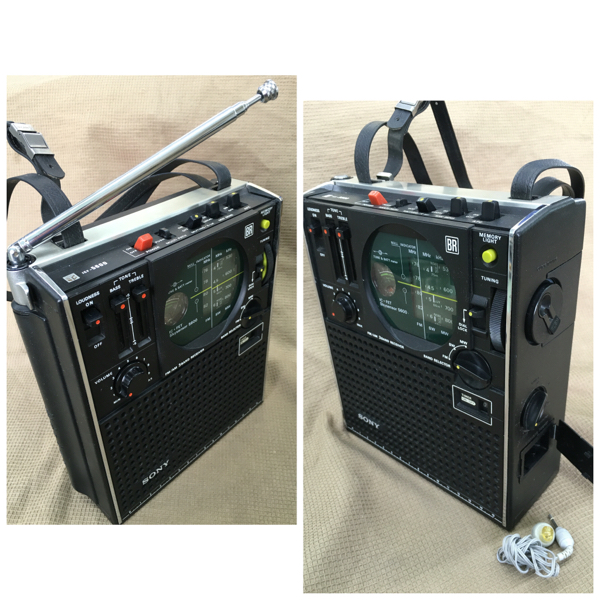 SONY スカイセンサー ICF-5600 ソニー BCLラジオ 3バンド SKY ラジオ