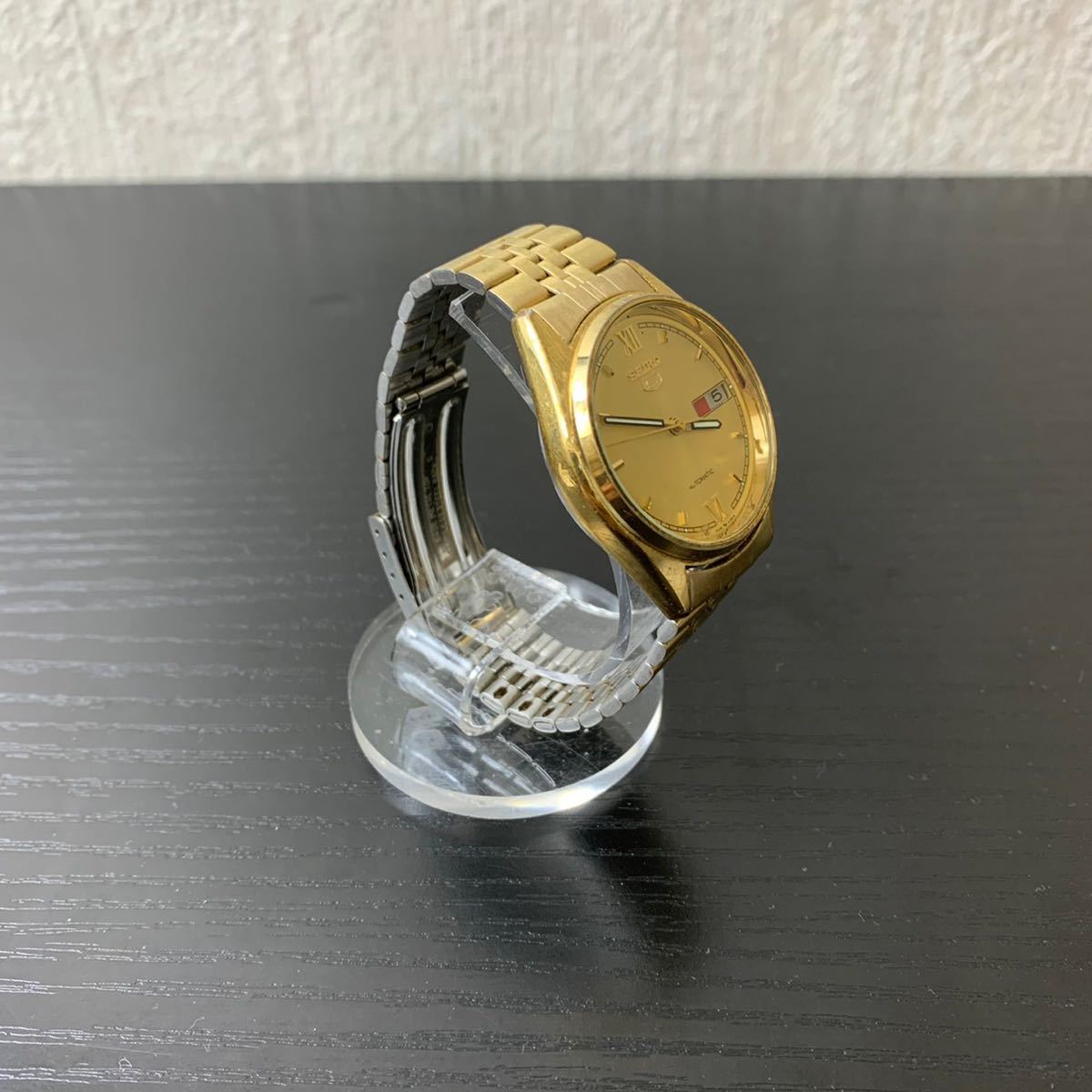 セイコー SEIKO 稼働品 5⁄ファイブ SEIKO⁄セイコー Sports ☆1円