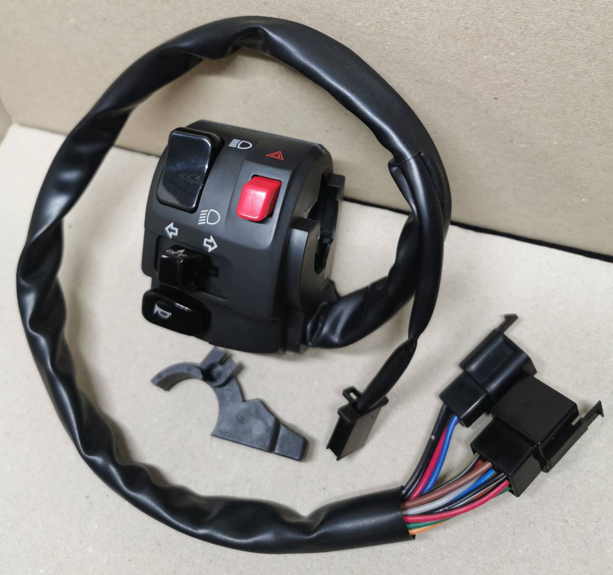 ZRX400/ZRX400Ⅱ 1994 1997年式 用 カワサキ純正 左スイッチボックス 