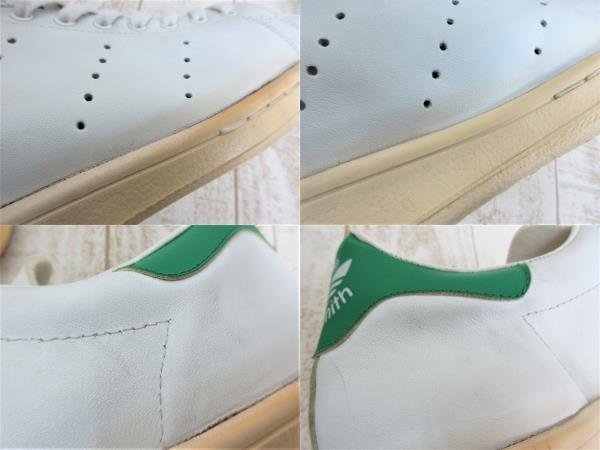 希少☆adidas/アディダス：スタンスミス AF1028 フランス製 80