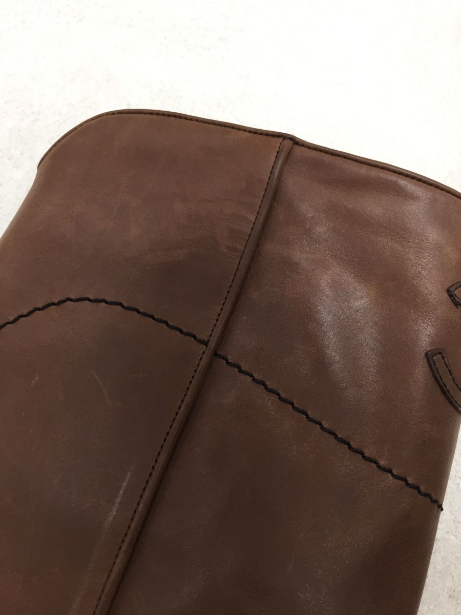 CHANEL◆ロングブーツ/34.5/BRW/レザー シャネル CHANEL(シャネル) ロングブーツ ニーハイ ☆新作☆CHANELブーツ 26B