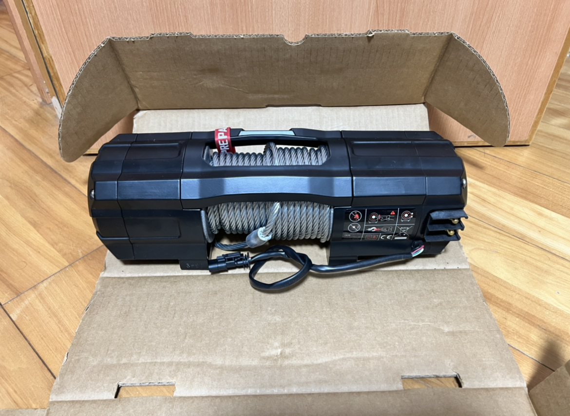 WARNウインチ AXON 55 ジムニー ランクル ラングラー AXON WARN 55-S