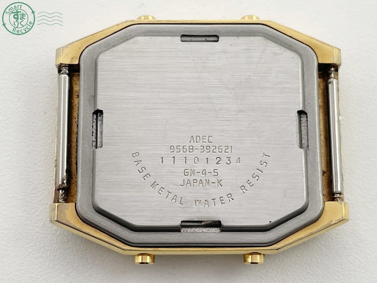 10231577 ◇ CITIZEN シチズン VEGA ベガ アナデジ 9568-392621 