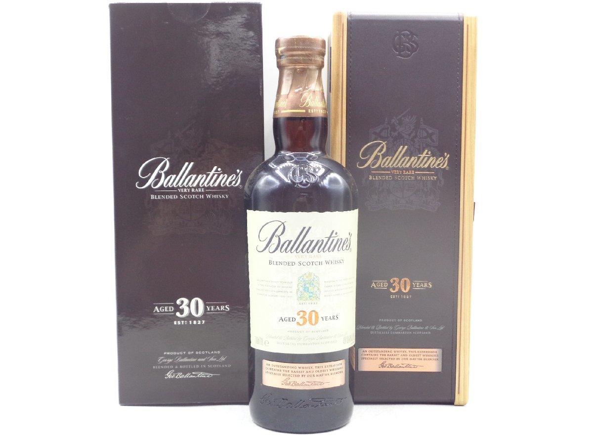 30年 バランタイン Ballantine