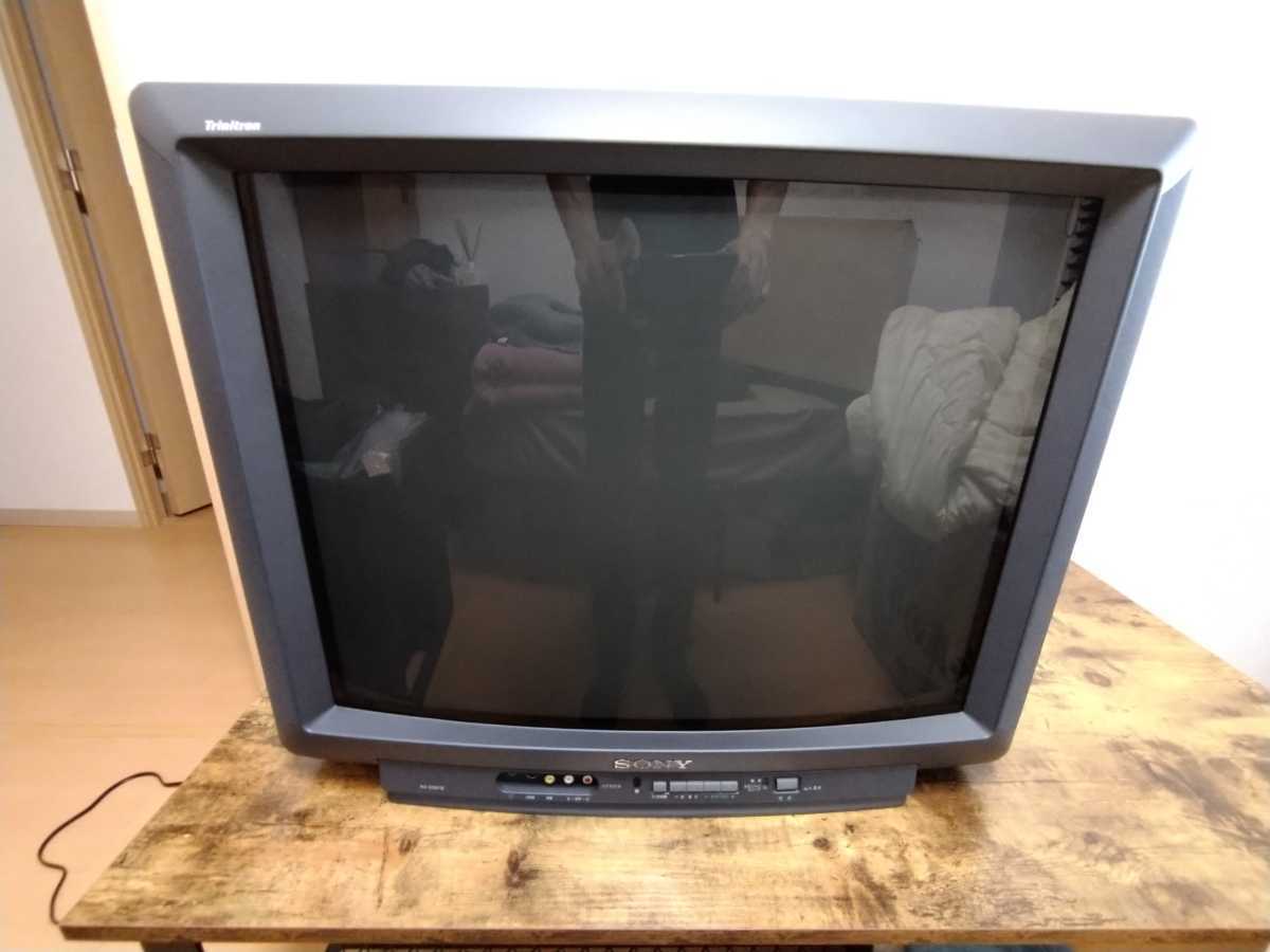 Sony トリニトロンブラウン管テレビ KV-25ST12