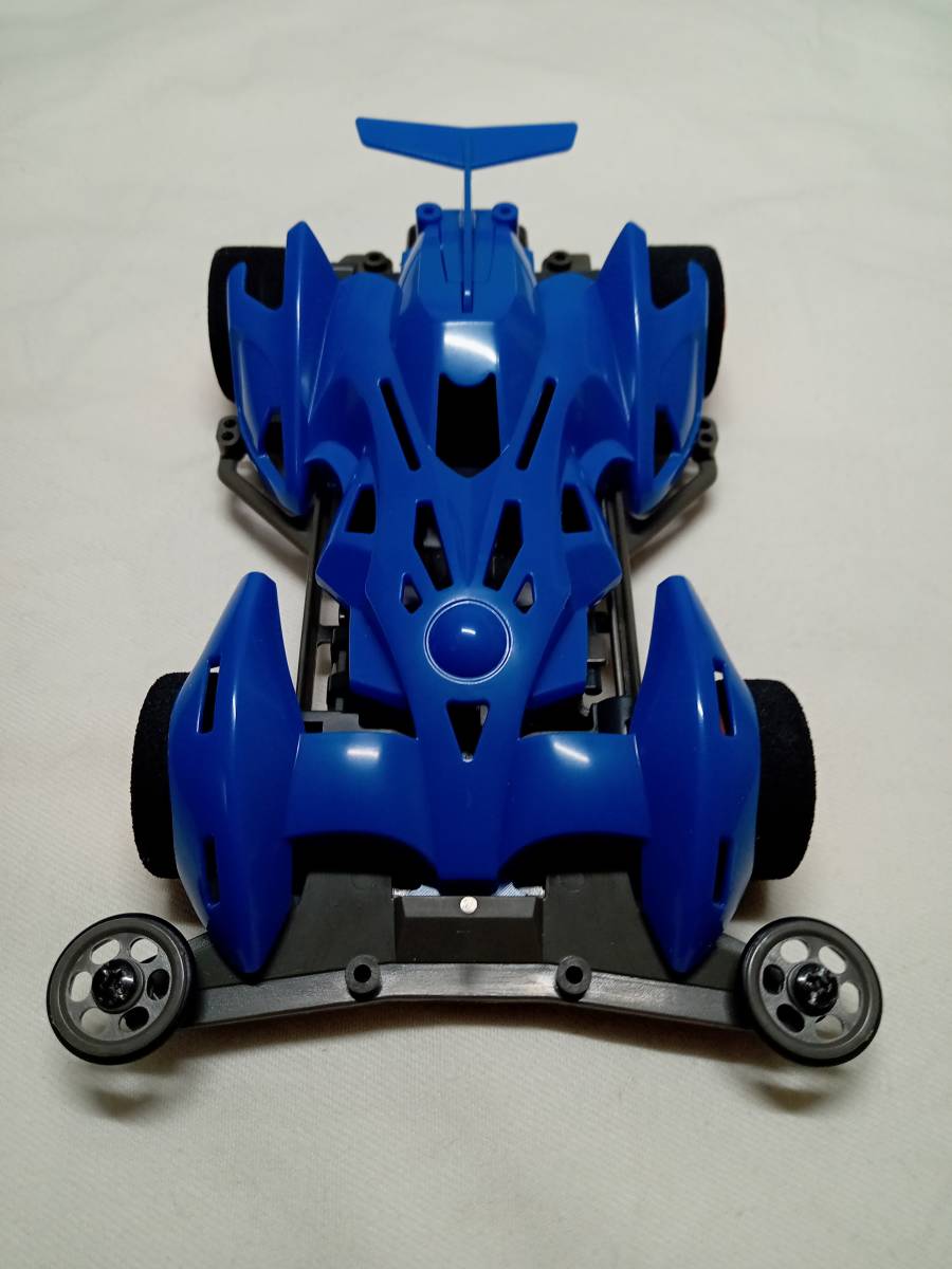 リミテッドスペシャル 1/32エアロミニ四駆シリーズNO.5 ストームクルーザー TAMIYA ミニ四駆 エアロミニ四駆シリーズ No5 ストームクルーザー 完成