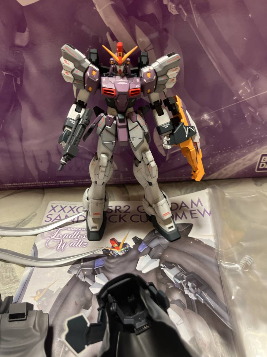 mg ガンダムサンドロック改EW 塗装完成品 ガンダム キャラクター