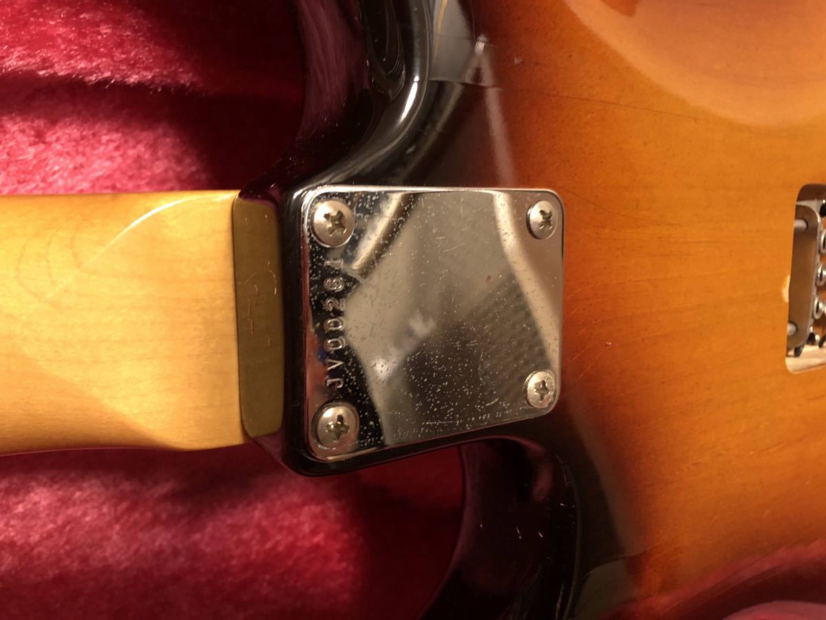 1982年製 Fender Stratocaster JVシリアル ST62-115 OHSC付 【公式通販】