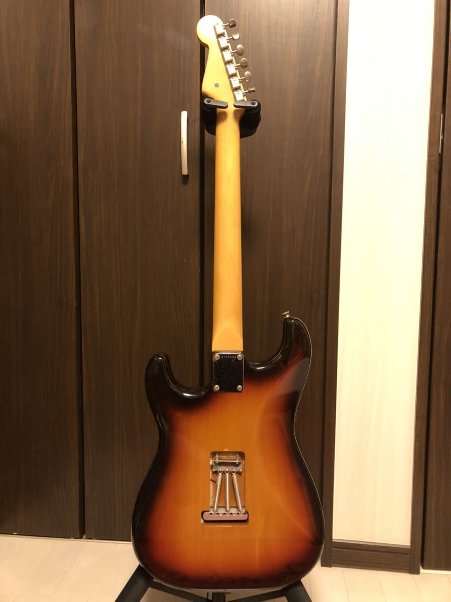 1982年製 Fender Stratocaster JVシリアル ST62-115 OHSC付 【公式通販】