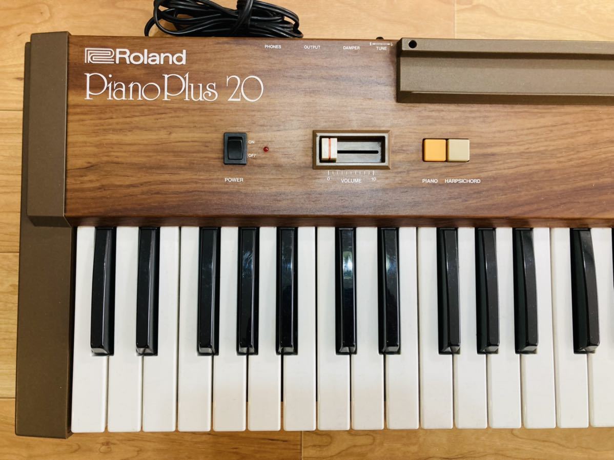 Roland HP-20 piano plus 20 ピアノ 【公式通販】
