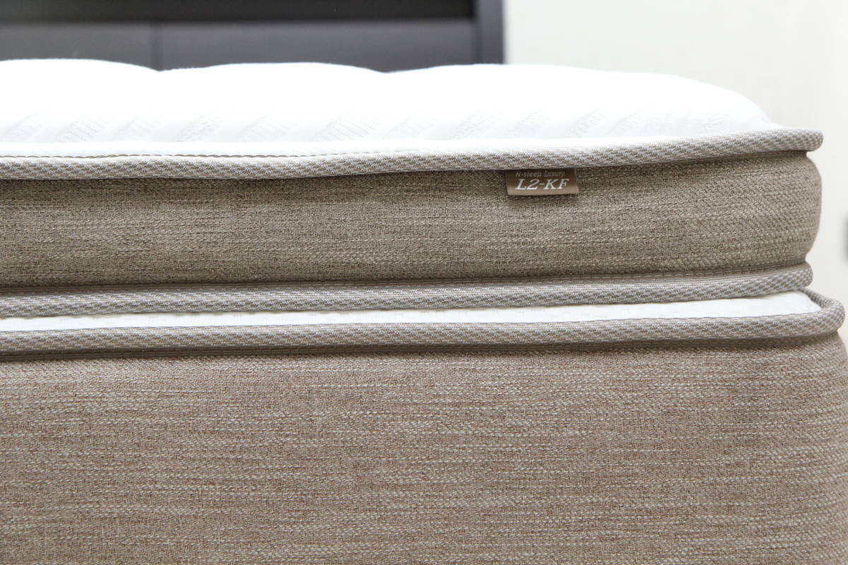 美品 大阪市 引取り希望【ダブルベッド】ニトリ最高級 N-sleep ベッド 
