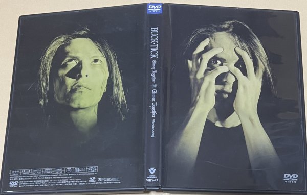  BUCK-TICK Climax Together Version 2003 DVD VIBY-42(ロック、ポップス（洋楽）)｜売買されたオークション情報、yahooの商品情報をアーカイブ公開 - オークファン ロック、ポップス（洋楽）