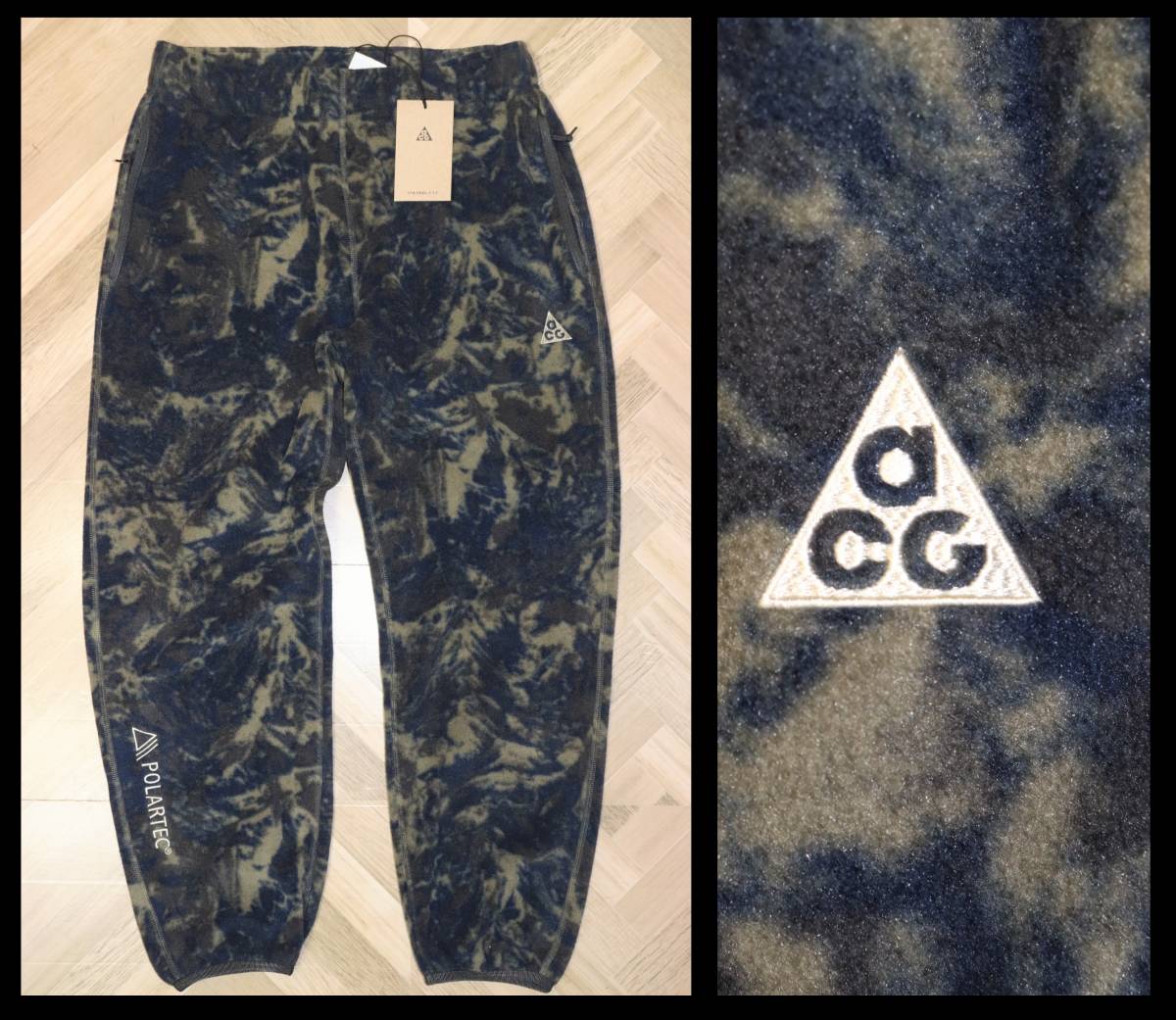 特価即決【未使用】 NIKE ☆ ACG Wolf Tree Pant (Mサイズ) ☆ ナイキ 