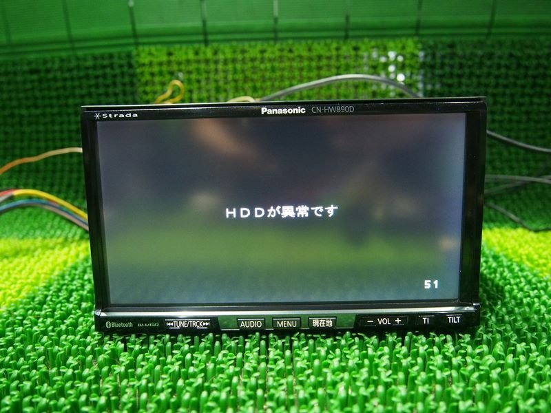 psi』 スバル純正オプション パナソニック CN-HW890DFA Bluetooth対応 